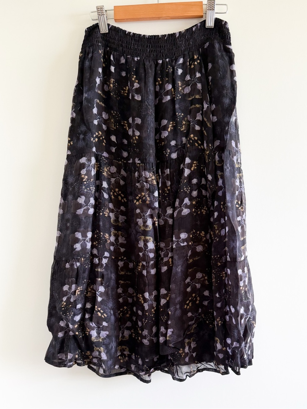 ba&sh Floral Skirt